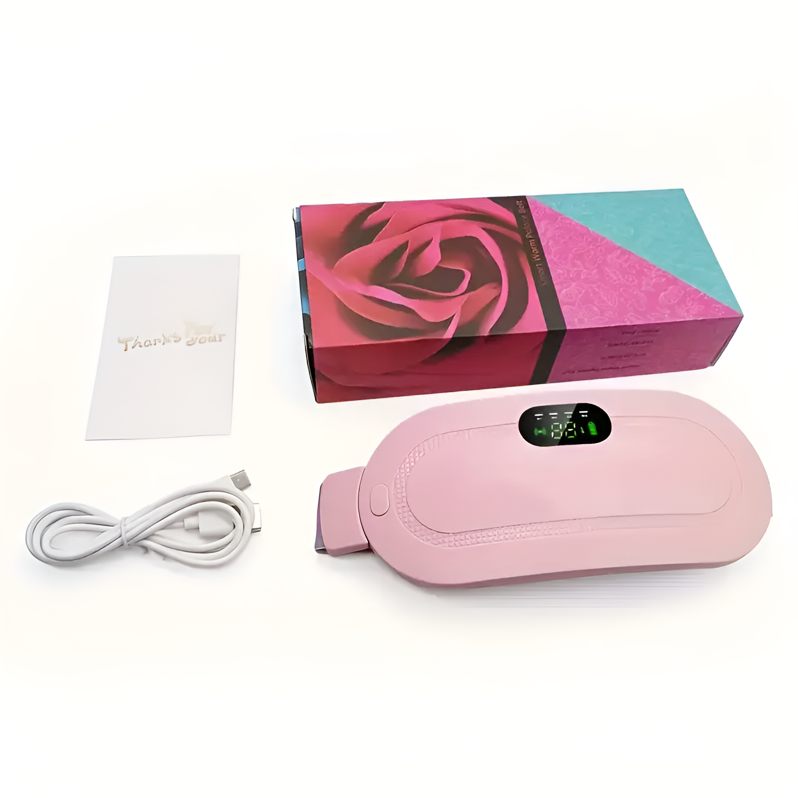 Period Cramp Relief Heating Belt