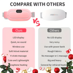 Period Cramp Relief Heating Belt